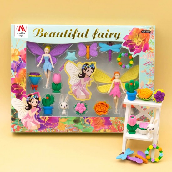 Gift Eraser Collection: Beautiful Fairy