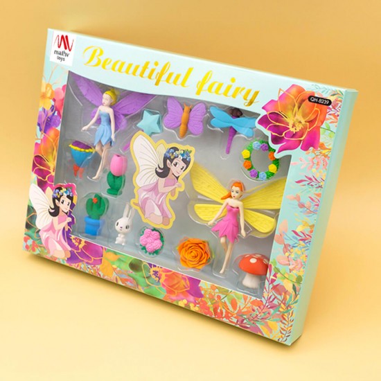 Gift Eraser Collection: Beautiful Fairy
