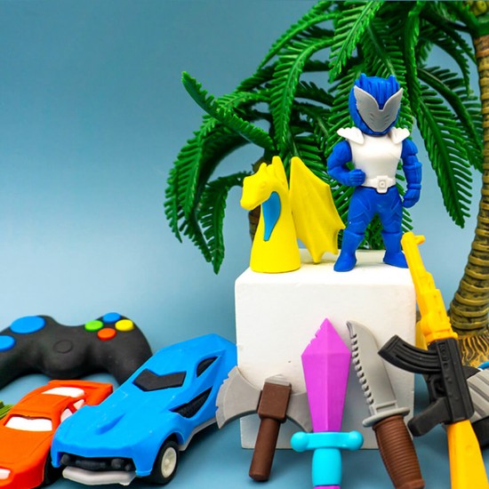 Gift Eraser Collection: Game World