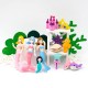 Gift Eraser Collection: Mermaid Princess