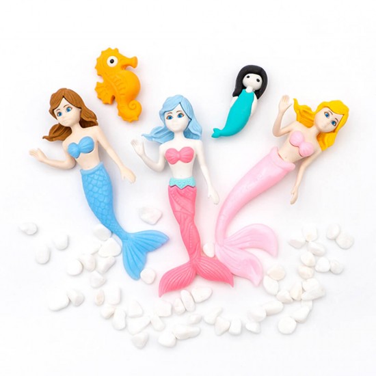Gift Eraser Collection: Mermaid Princess