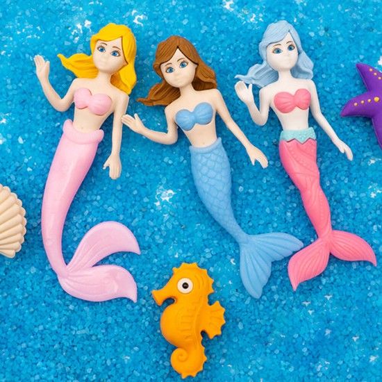 Gift Eraser Collection: Mermaid Princess