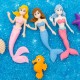 Gift Eraser Collection: Mermaid Princess