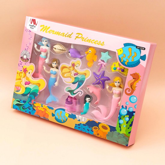 Gift Eraser Collection: Mermaid Princess
