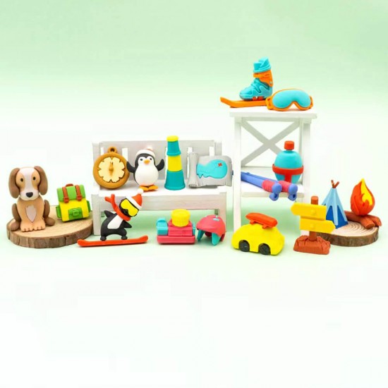 Gift Eraser Collection: Outdoor Explore
