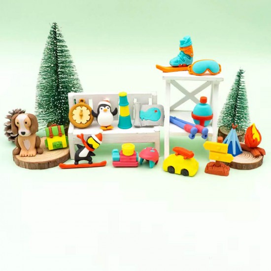 Gift Eraser Collection: Outdoor Explore