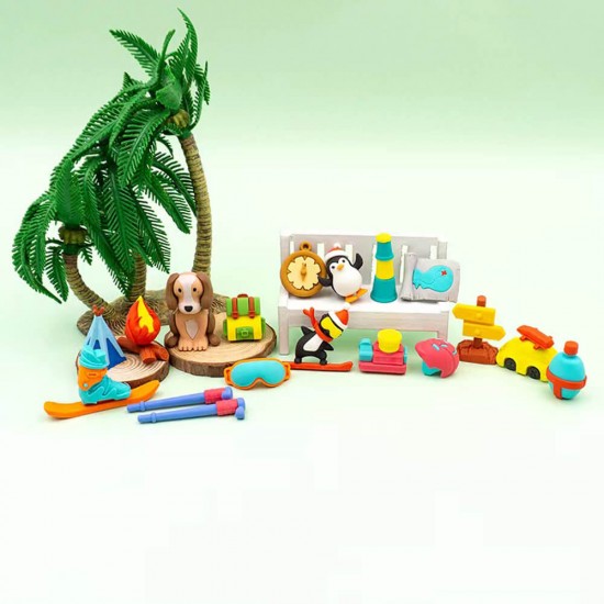 Gift Eraser Collection: Outdoor Explore