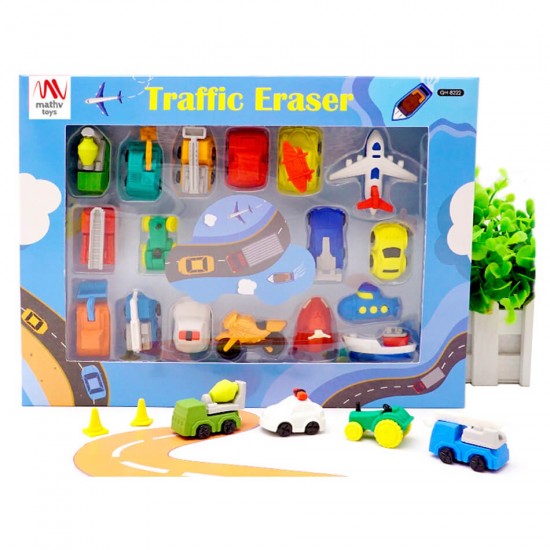 Gift Eraser Collection: Sunday Play