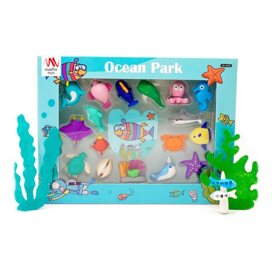 Gift Eraser Collection: Sunday Play