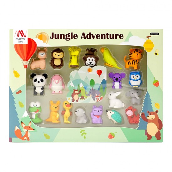 Gift Eraser Collection: Suturday Play