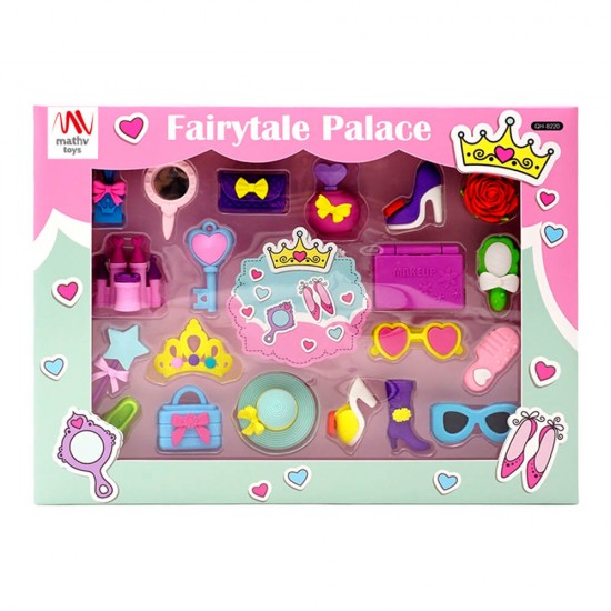 Gift Eraser Collection: Suturday Play