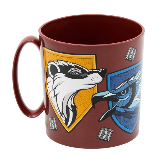 Harry Potter Micro Mug 350 ml School Shields