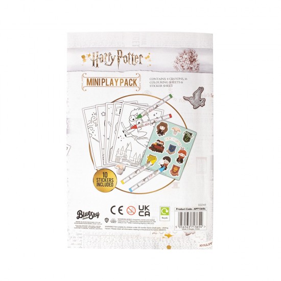 Harry Potter Mini Playpack