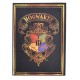 Harry Potter Notebook & Pen Set - Colourful Crest