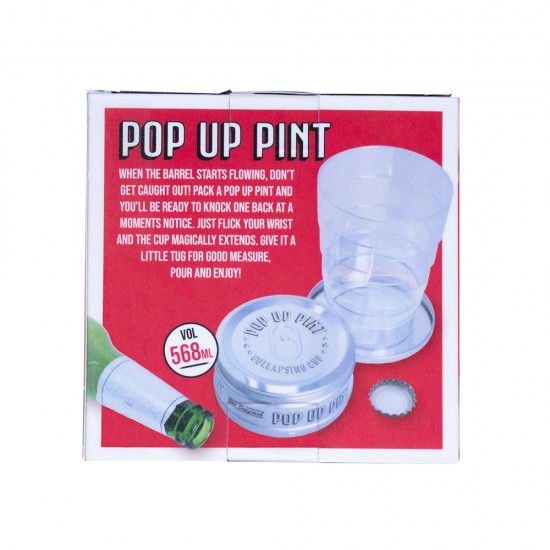 Pop Up Pint Tin