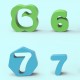 4 in 1 Wooden Rainbow Stacking Fishing Number Puzzle