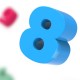 4 in 1 Wooden Rainbow Stacking Fishing Number Puzzle