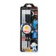 Space Journey Pencil with Erasers Set of 10 HB