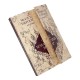 Harry Potter Marauders Map A5 Notebook
