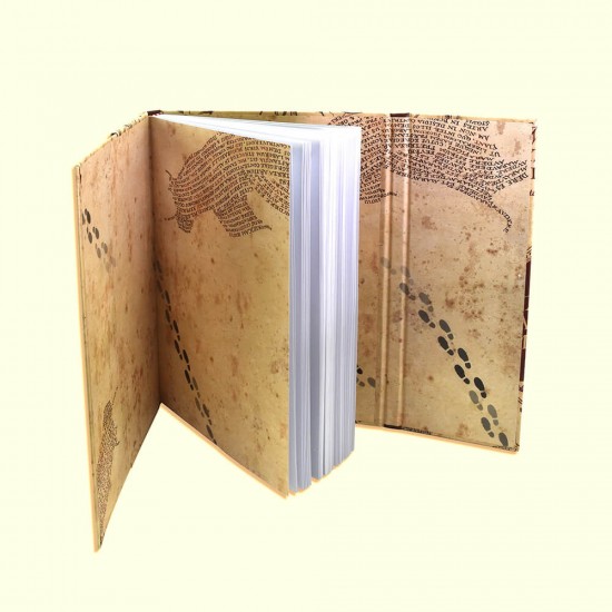 Harry Potter Marauders Map A5 Notebook