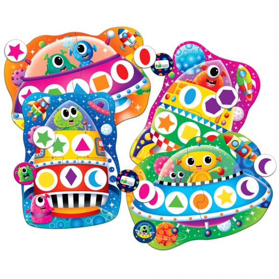 Παιχνίδι: Χρώματα και Σχήματα