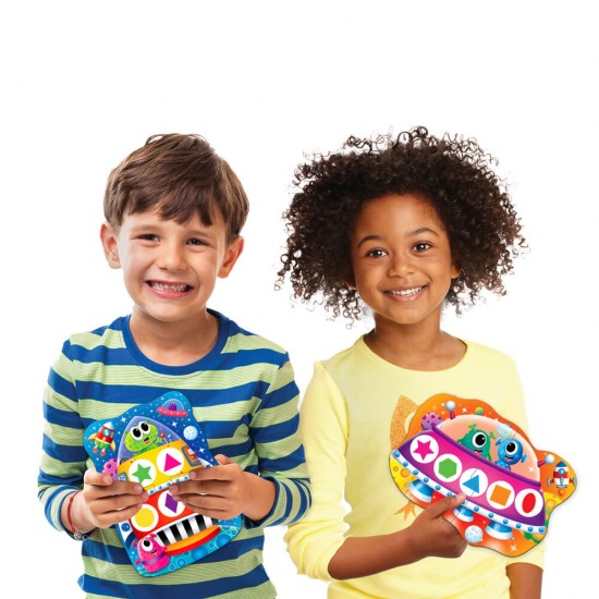 Παιχνίδι: Χρώματα και Σχήματα