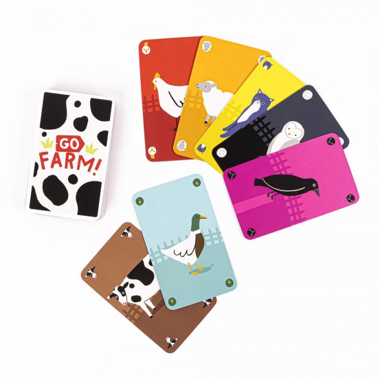 Go Farm - Φασαριόζικα Ζωάκια