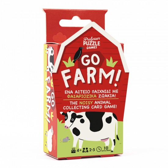 Go Farm - Φασαριόζικα Ζωάκια