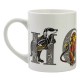 Harry Potter Hogwarts Mug 8 Oz In Gift Box