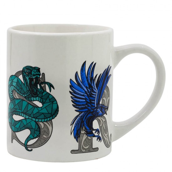 Harry Potter Hogwarts Mug 8 Oz In Gift Box