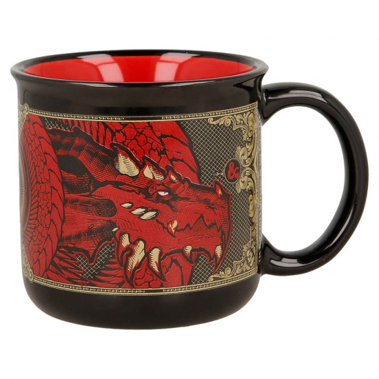 Dungeons & Dragons Breakfast Mug 14 Oz In Gift Box