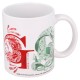 Harry Potter Houses Mug 11 Oz In Gift Box