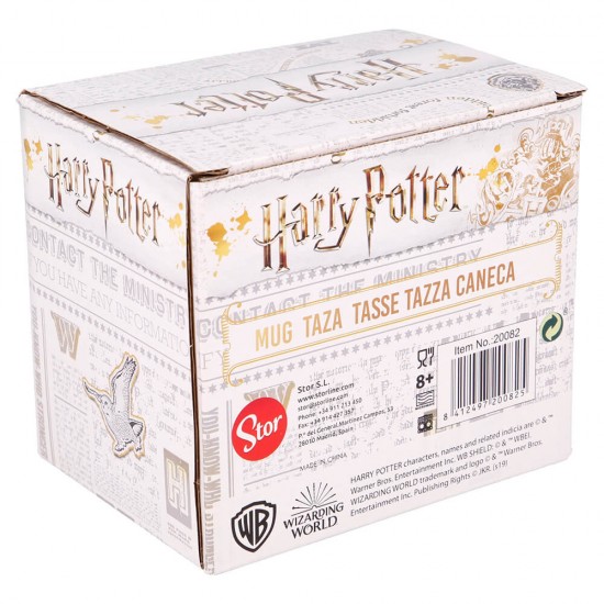Harry Potter Houses Mug 11 Oz In Gift Box