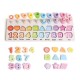 3 in 1 Wooden Multi-Stacking Puzzle