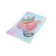 Dreaming Unicorn A5 Plush Lined Notebook