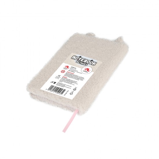 Llama A5 Plush Lined Notebook