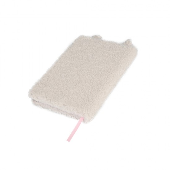 Llama A5 Plush Lined Notebook