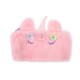 Shy Unicorn Plush Pencil Case
