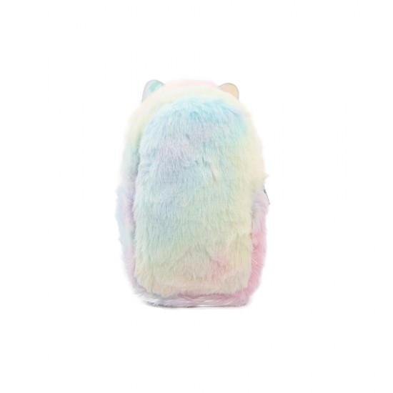 Smily Cat Plush Pencil Case