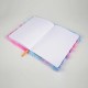 Tie Dye A5 Plush Lined Notebook