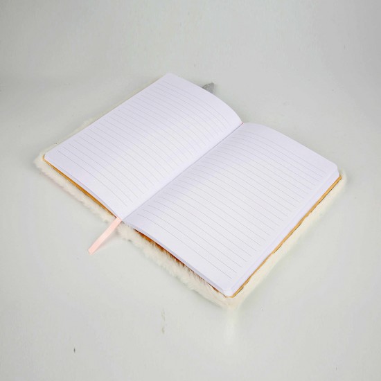 Unicat A5 Plush Lined Notebook
