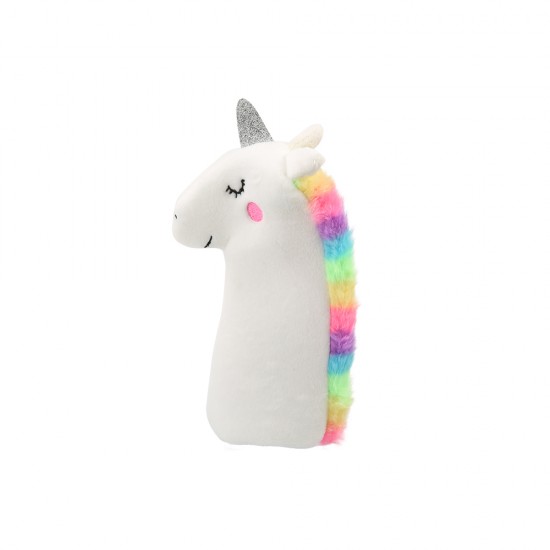 Unicorn Plush Pencil Case