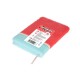 Watermelon A5 Plush Lined Notebook