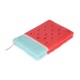 Watermelon A5 Plush Lined Notebook