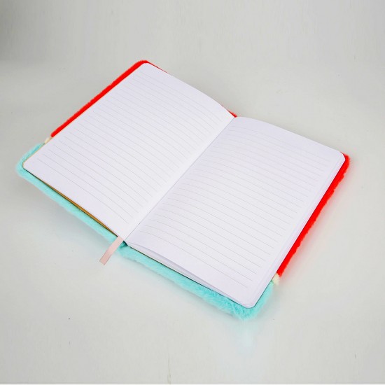 Watermelon A5 Plush Lined Notebook