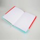 Watermelon A5 Plush Lined Notebook