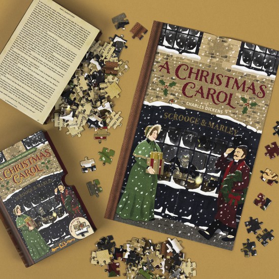 A Christmas Carol - 252 Piece Double-Sided Jigsaw