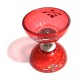 Set Acrobat Bearing Diabolo Crystal Red + aluminum hand sticks