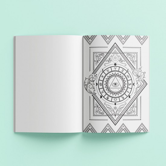 Art Maker MBS Colouring Book: Tarot