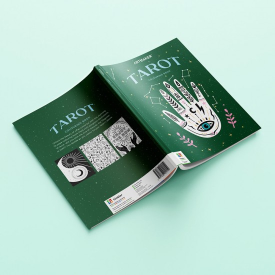 Art Maker MBS Colouring Book: Tarot
